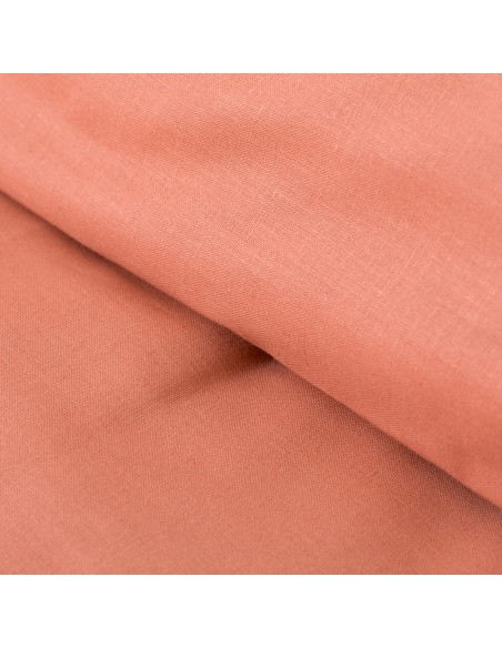 Funda nórdica algodón percal lisa