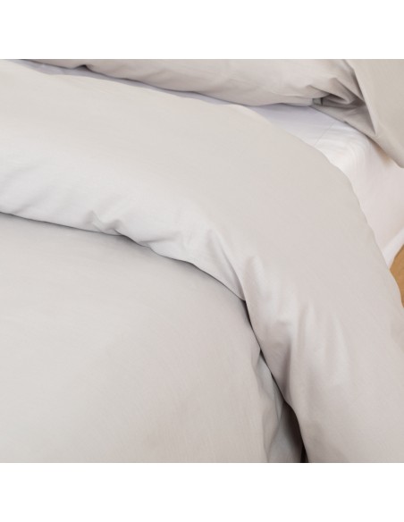 Funda nórdica algodón percal lisa