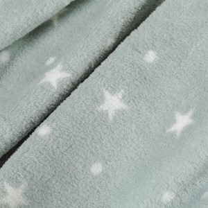 Manta coral Cosmo verde tiffany 2