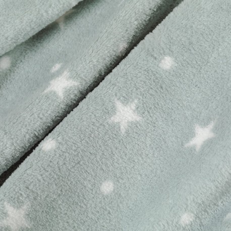 Manta coral Cosmo verde tiffany