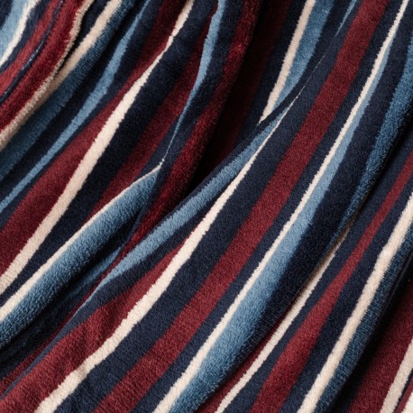 Manta coral Raya Detroit azul marino