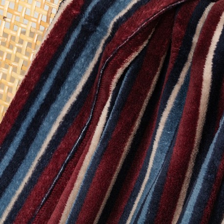 Manta coral Raya Detroit azul marino