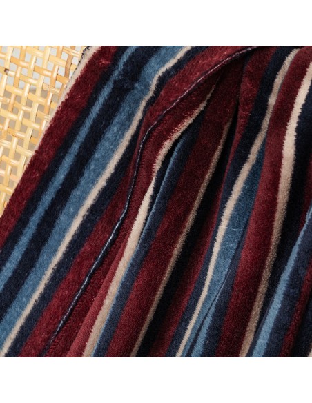 Manta coral Raya Detroit azul marino