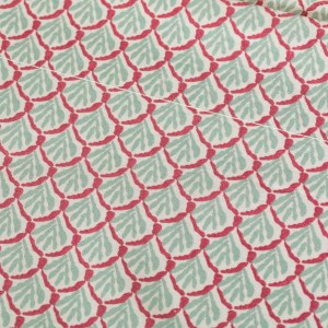 Juego de sábanas algodón Higuera malva rosa 2