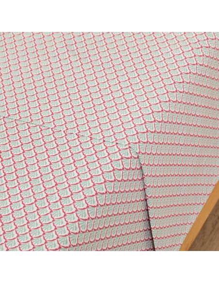 Juego de sábanas algodón Higuera malva rosa