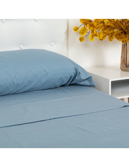 Juego de sábanas lisas