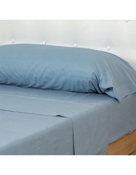 Juego de sábanas lisas