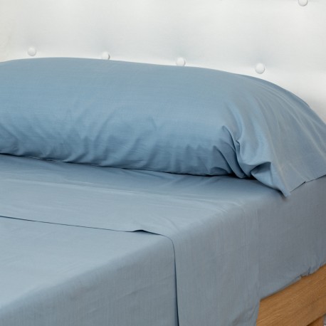 Juego de sábanas algodón Percal lisa