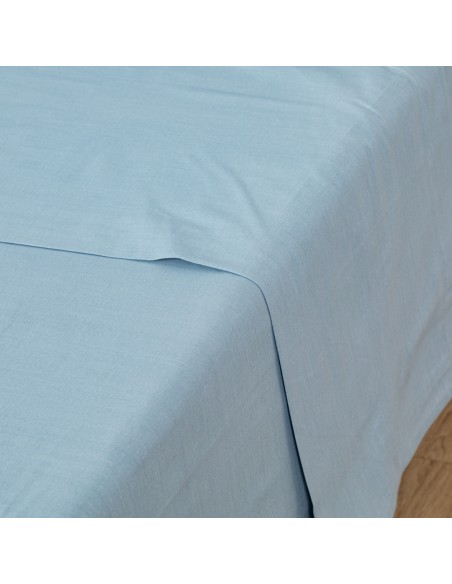 Juego de sábanas algodón Percal lisa