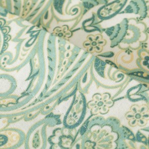 Juego de sábanas franela Ninfa verde 2