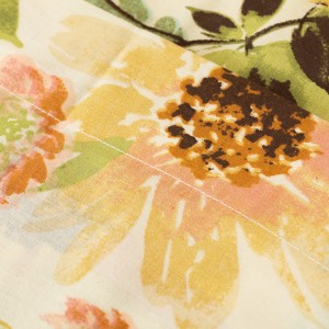 Juego de sábanas algodón percal August natural 2