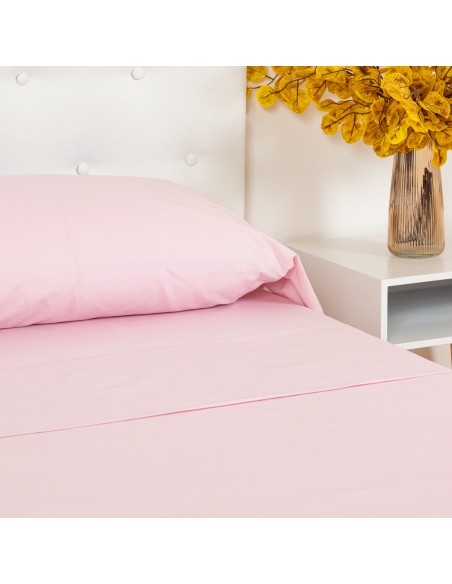 Juego de sábanas lisas