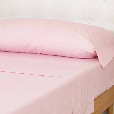 Juego de sábanas lisas