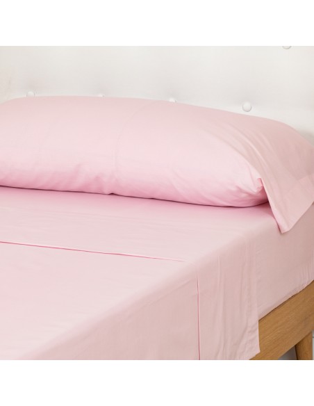 Juego de sábanas lisas