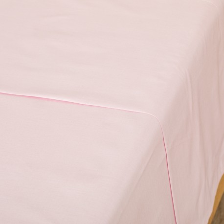 Juego de sábanas lisas