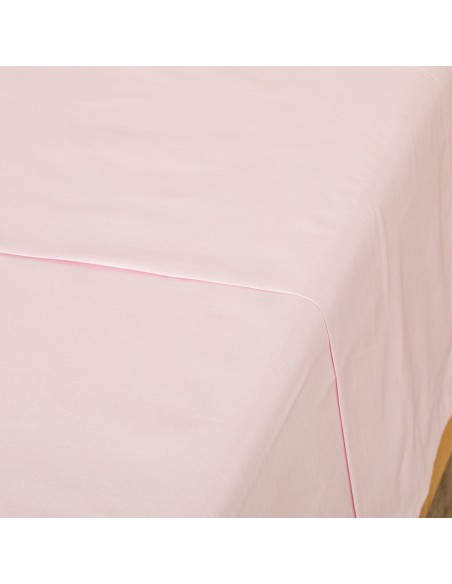 Juego de sábanas lisas