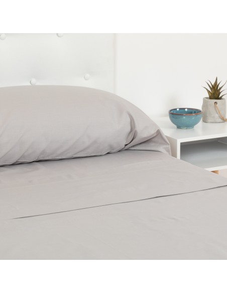 Juego de sábanas lisas