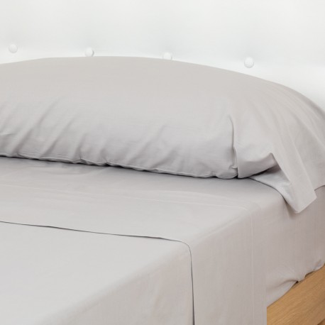 Juego de sábanas lisas