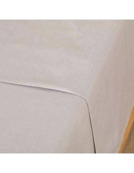 Juego de sábanas lisas