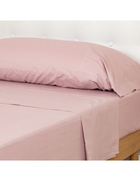 Juego de sábanas lisas