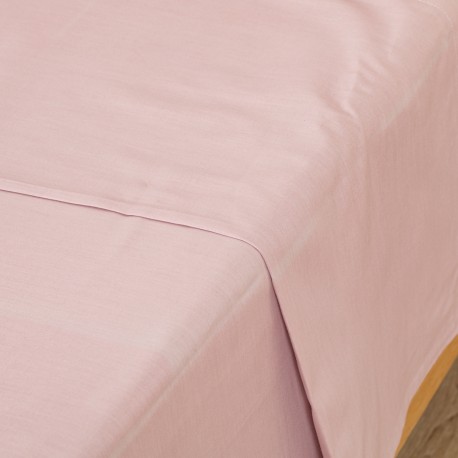 Juego de sábanas algodón Percal lisa