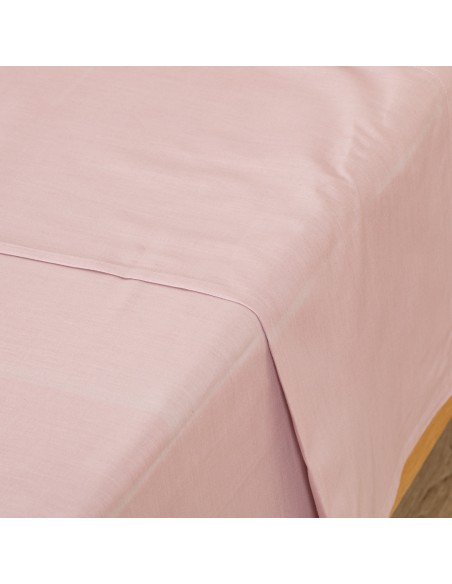 Juego de sábanas algodón Percal lisa