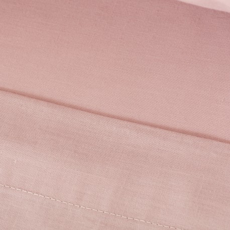 Juego de sábanas algodón Percal lisa