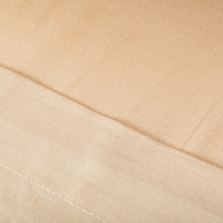 Juego de sábanas algodón Percal lisa