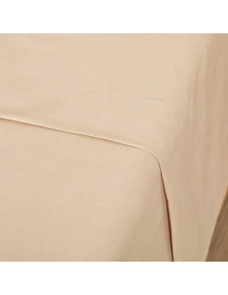 Juego de sábanas algodón Percal lisa