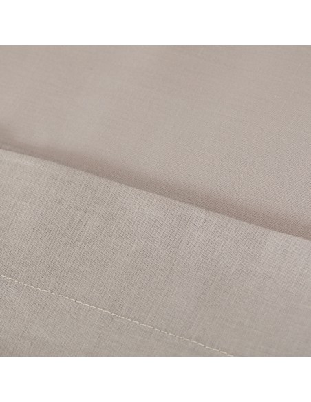 Juego de sábanas algodón Percal lisa