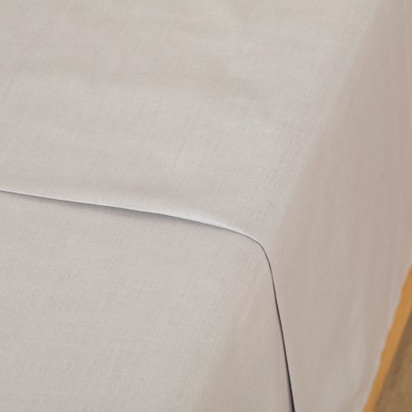 Juego de sábanas algodón Percal lisa