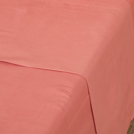 Juego de sábanas algodón Percal lisa