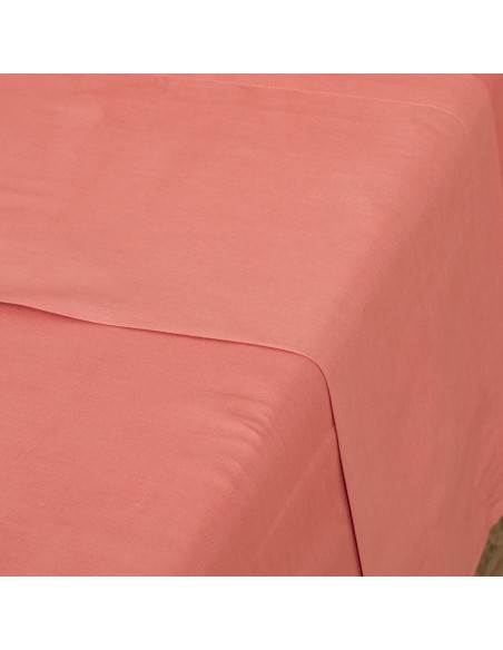 Juego de sábanas algodón Percal lisa