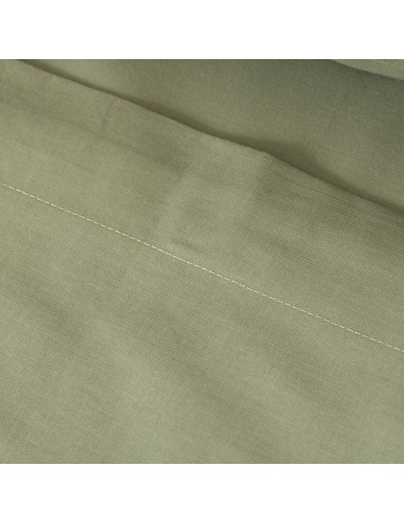 Juego de sábanas algodón Percal lisa