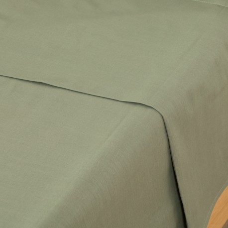 Juego de sábanas algodón Percal lisa