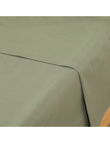 Juego de sábanas algodón Percal lisa
