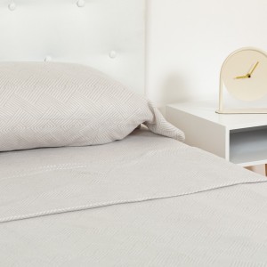 Juego de sábanas pirineo Oscar perla