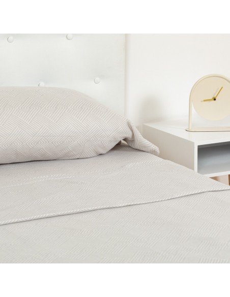 Juego de sábanas pirineo Oscar perla