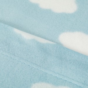 Juego de sábanas pirineo Nube celeste 2
