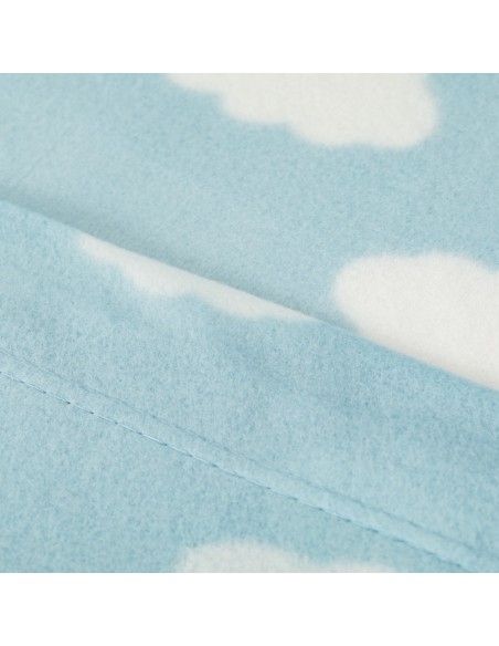 Juego de sábanas pirineo Nube celeste