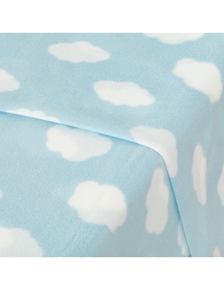 Juego de sábanas pirineo Nube celeste