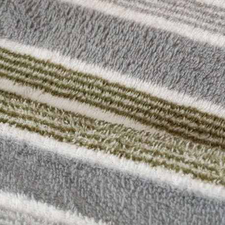 Juego de sábanas coralina Camilo verde cacería