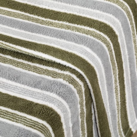 Juego de sábanas coralina Camilo verde cacería