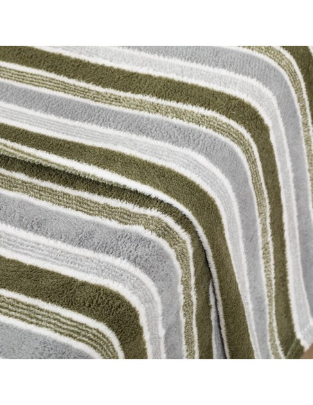 Juego de sábanas coralina Camilo verde cacería