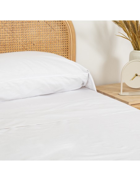 Juego de sábanas lisas