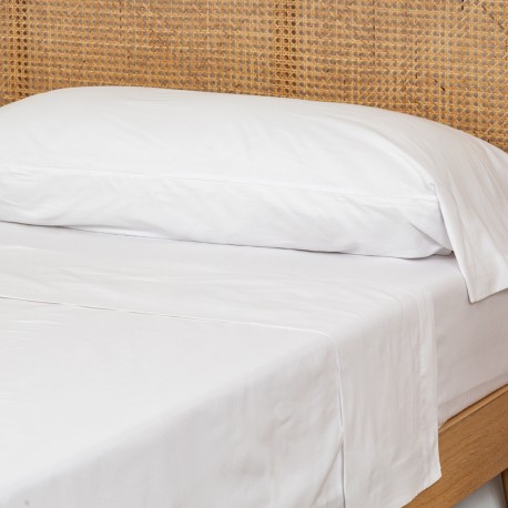 Juego de sábanas lisas