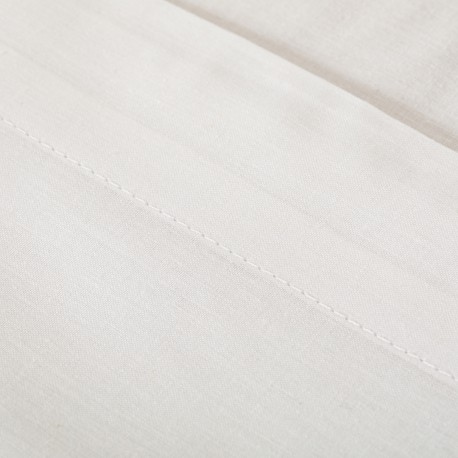 Juego de sábanas algodón Percal lisa