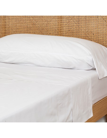 Juego de sábanas algodón Percal lisa