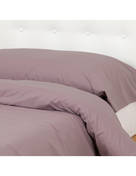 Funda nórdica algodón lisa