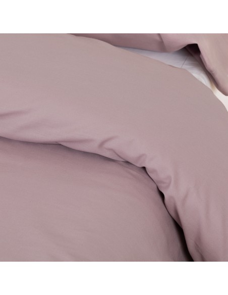 Funda nórdica algodón lisa